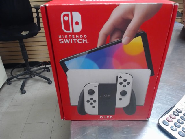 Switch oled ds bo blac acc