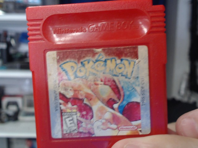 Pokemon red