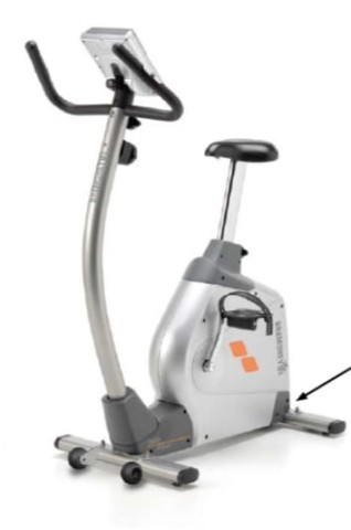 Cardio excersice bike