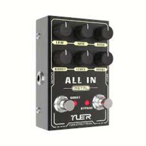 Metal all in pedal