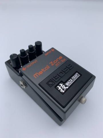 Waza craft metal zone pedal