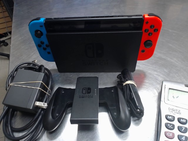 Switch reg av acc