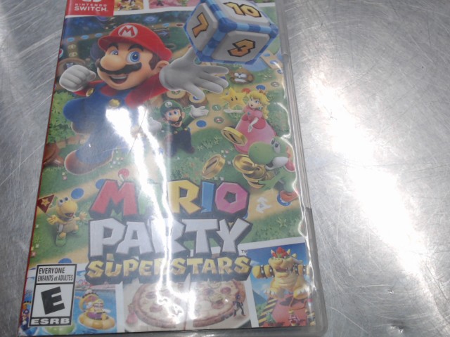 Mario party superstars