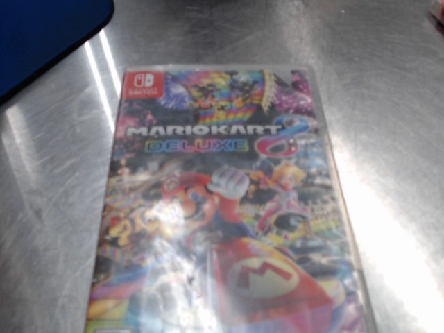 Mario kart 8 deluxe