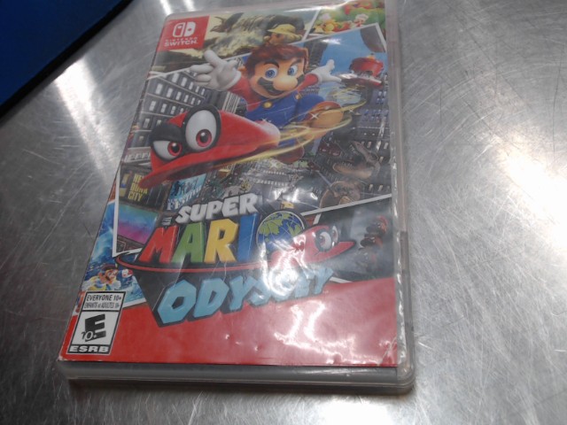 Super mario odyssey