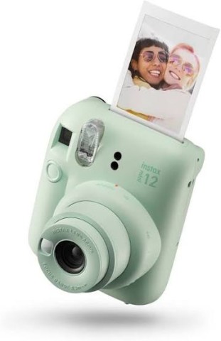 Instax mini 12 mint green