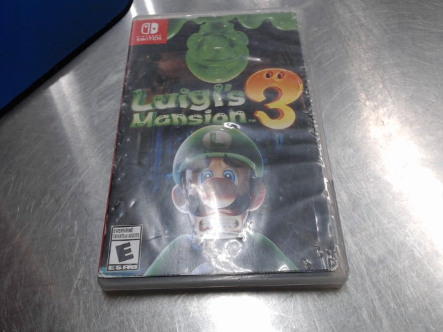 Luigi's mansion 3