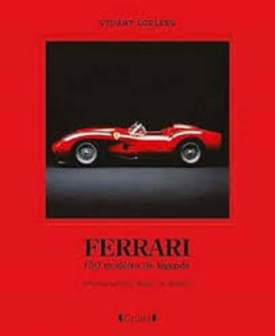 Livre ferrari 150 modeles de legende