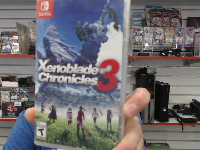 Xenoblade chronicol 3