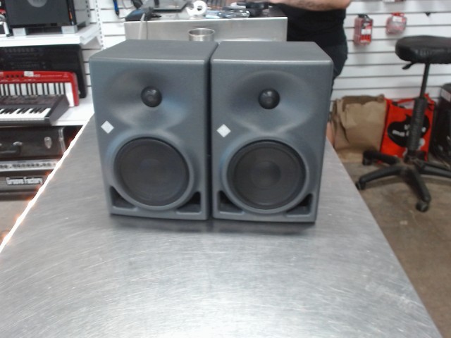 Pair de speaker newman kh120 a avec acc