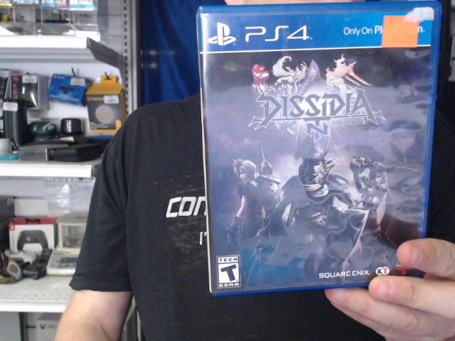 Dissidia final fantasy