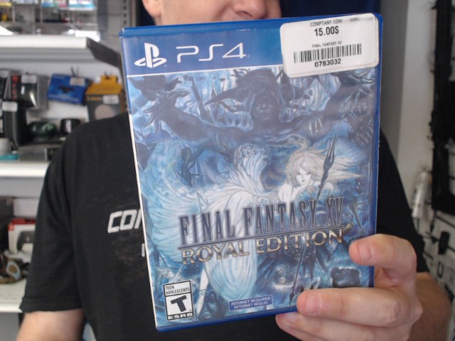 Final fantasy xv royal edition