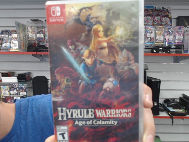 Hyrule warriios