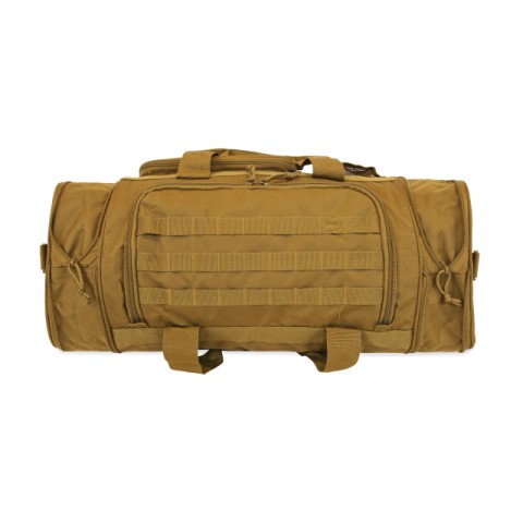 Highland tactical duffle bag brown