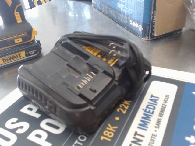 Chargeur dewalt