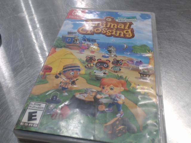Welcome to animal crossing