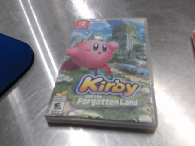 Kirby and the forgotten land