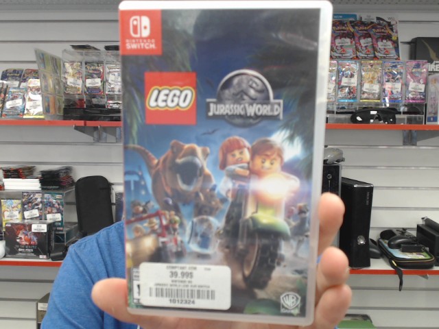 Jurassic world lego