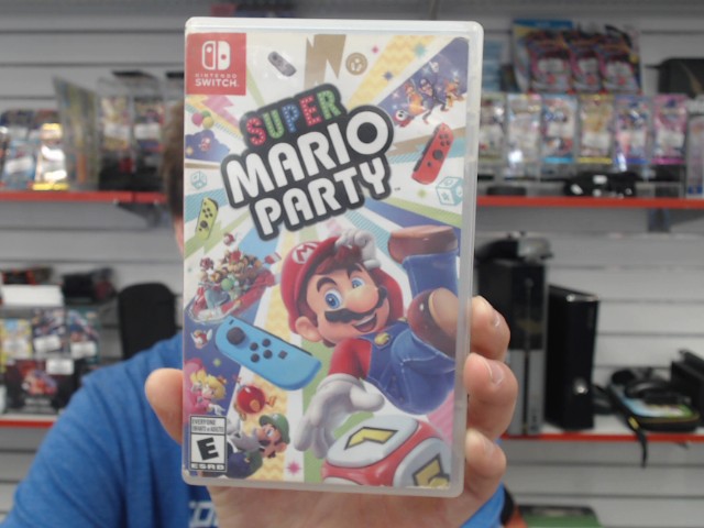 Super mario party
