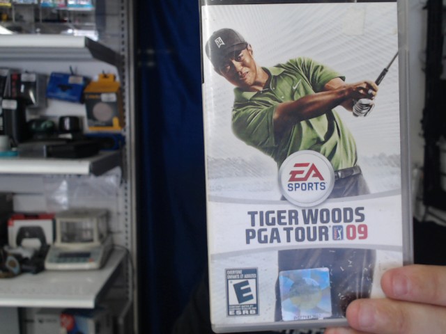 Tiger woods pga tour 09