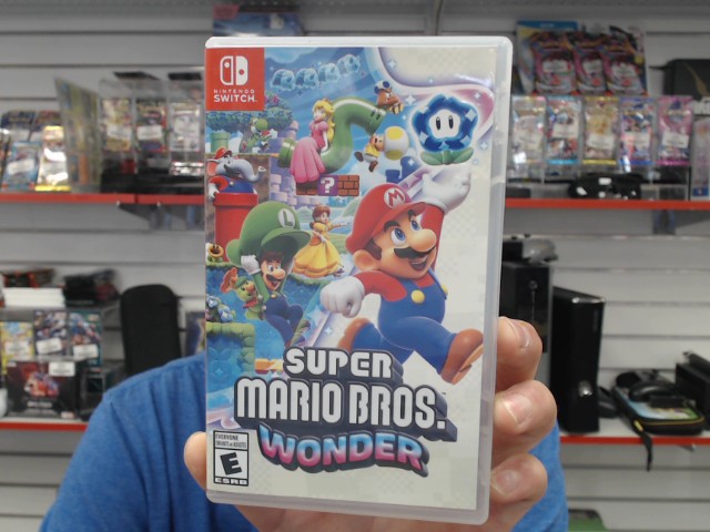 Super mario bross wonder
