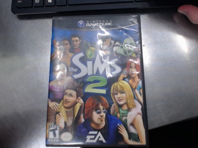 The sims 2 gamecube