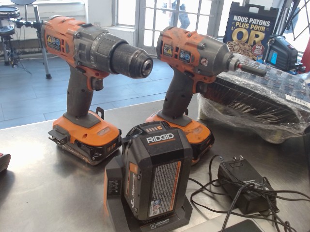 Drill avec bat