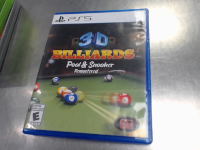 3d billiards ps5