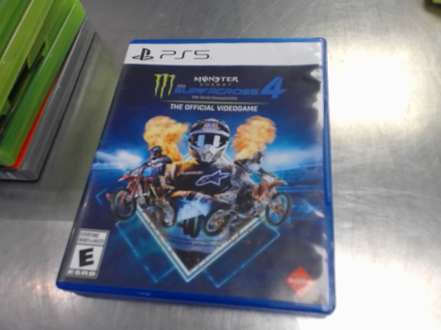 Supercross4 ps5