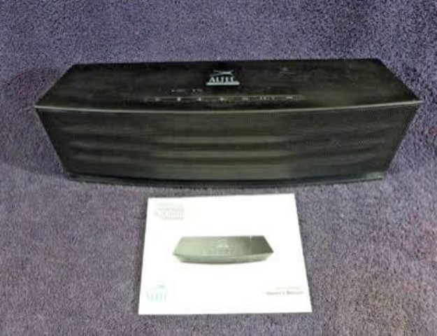 Altec imw855 speaker noir avec cable