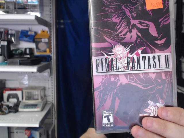 Final fantasy ii