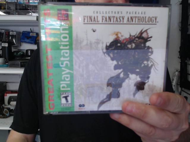 Final fantasy anthology