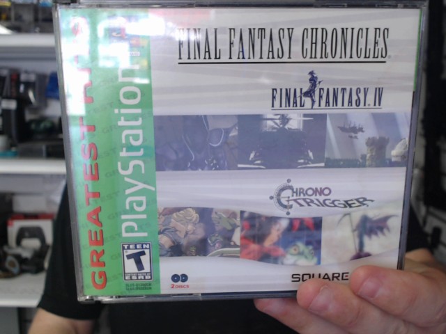 Final fantasy chronicles iv chrono