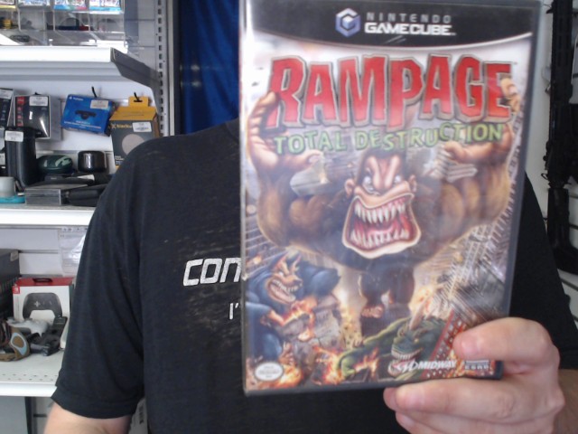 Rampage total destruction