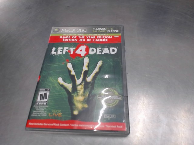 Left 4 dead xbox 360