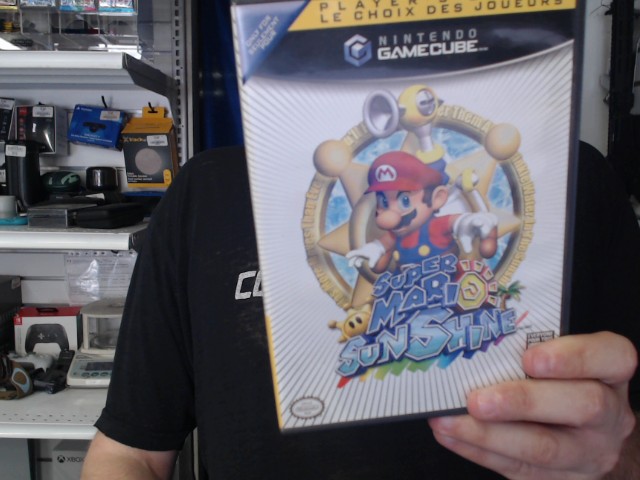 Super mario sunshine