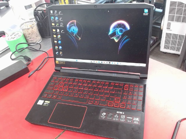 Laptop gaming 16goram+i5(10th)+256ssd+ch