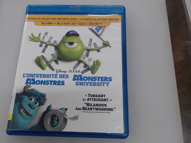 L'universit� des monstres