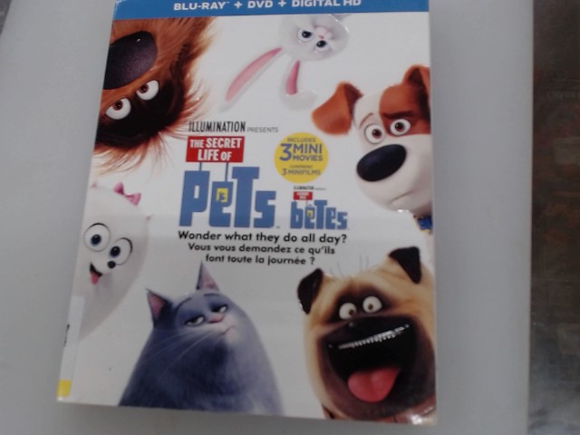 The secret life of pets