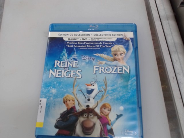 La reine des neige
