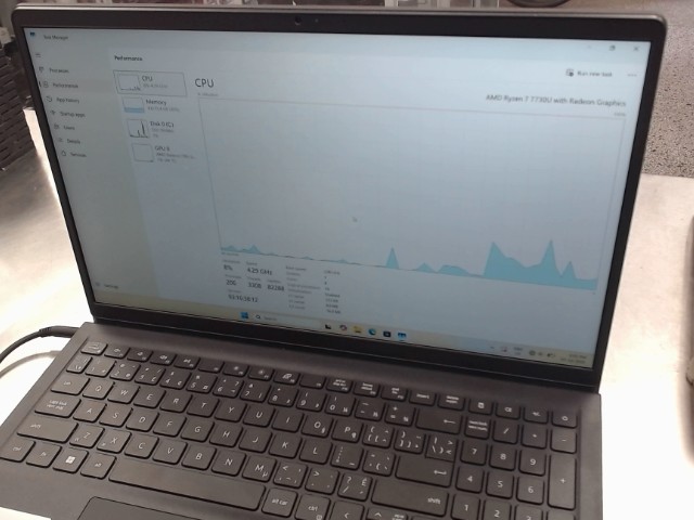 Laptop inspiron ryzen 7/16gb ddr4