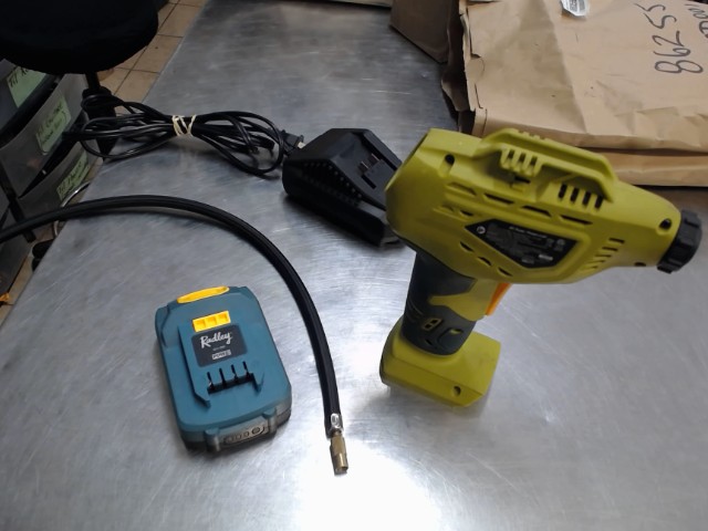 Air pump + batt + chrg