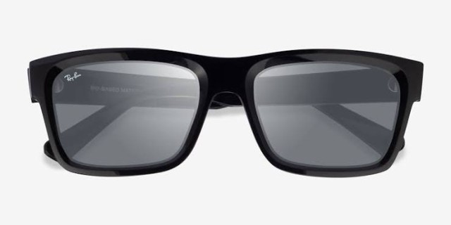 Rayban square style noir