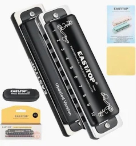 Blues harmonica