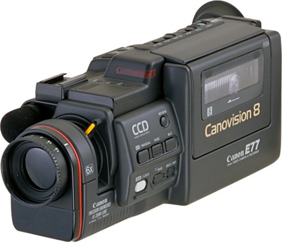 Canon video camera recorder