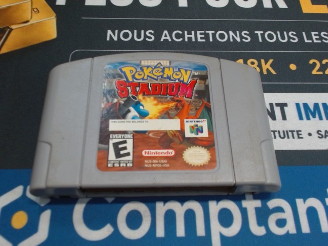 Pokemon stadium