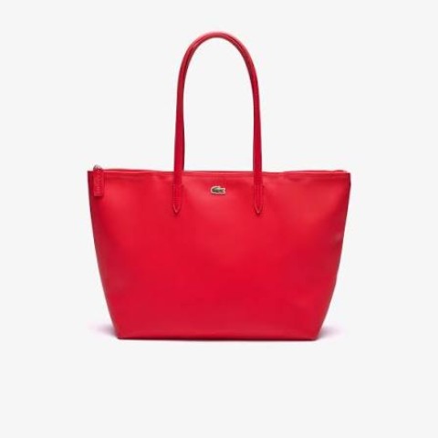 Lacoste sacoche rouge