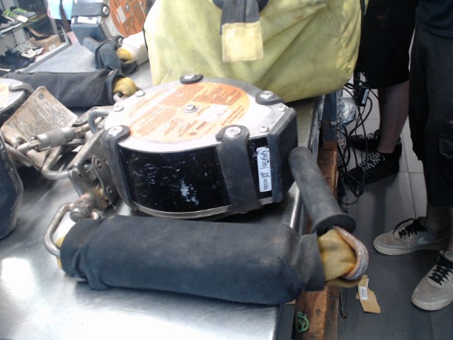 Self retracting lifeline guardian 30 ft.
