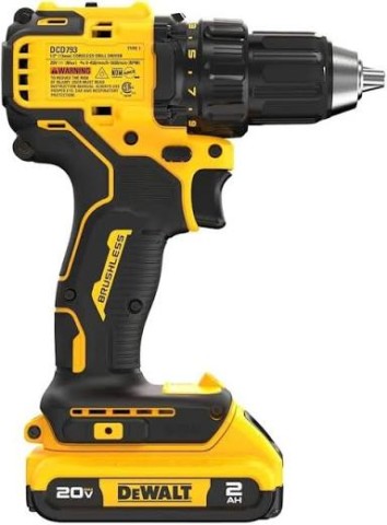 Cordless drill driver