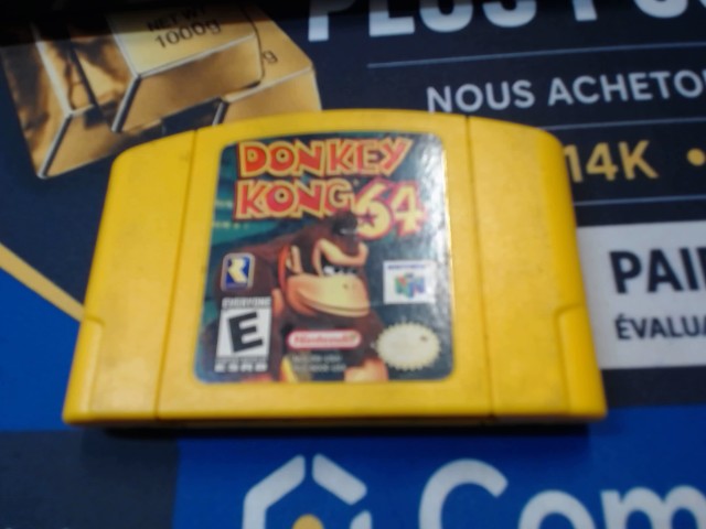 Donkey kong 64